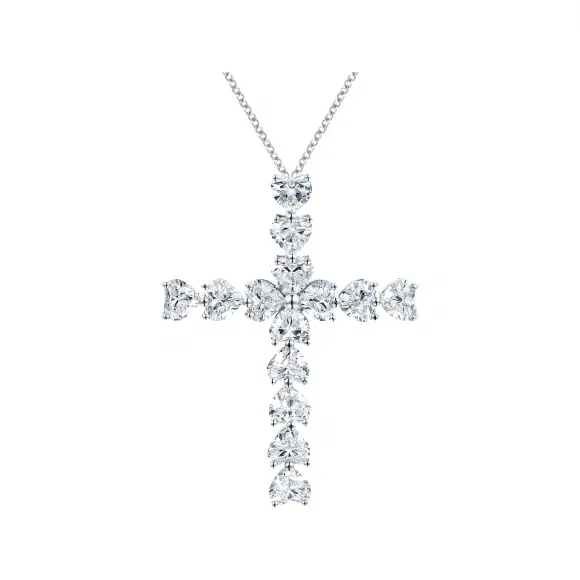 海瑞温斯顿/HarryWinston Symbols心形钻石坠饰 PEDPREHCHSC