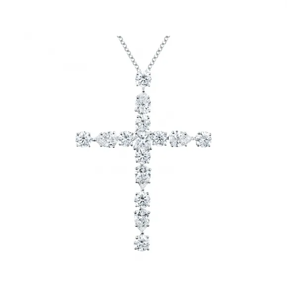 海瑞温斯顿/HarryWinston Symbols小号花式切工钻石坠饰 PEDPRELGML