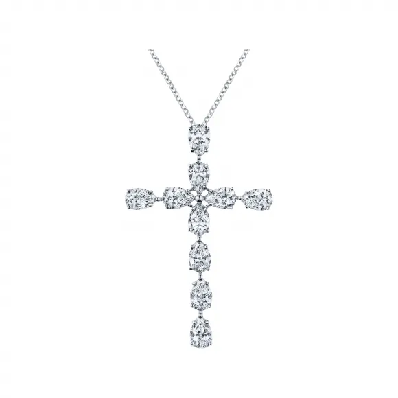 海瑞温斯顿/HarryWinston Symbols水滴形钻石坠饰 PEDPREPCPSR