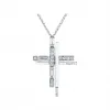 海瑞温斯顿/HarryWinston Symbols花式切工钻石双十字坠饰 PEDPRERFTRF