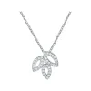 海瑞温斯顿/HarryWinston Lily Cluster 小号铂金钻石坠饰 PEDPSM1MLC
