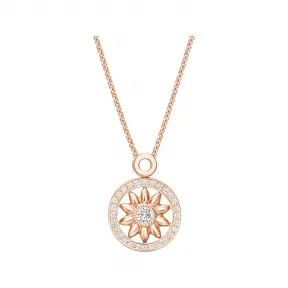 海瑞温斯顿/HarryWinston Winston Gates玫瑰金钻石坠饰 PEDRRD1MWG