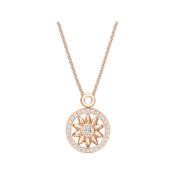 海瑞温斯顿/HarryWinston Winston Gates玫瑰金钻石坠饰 PEDRRD1MWG