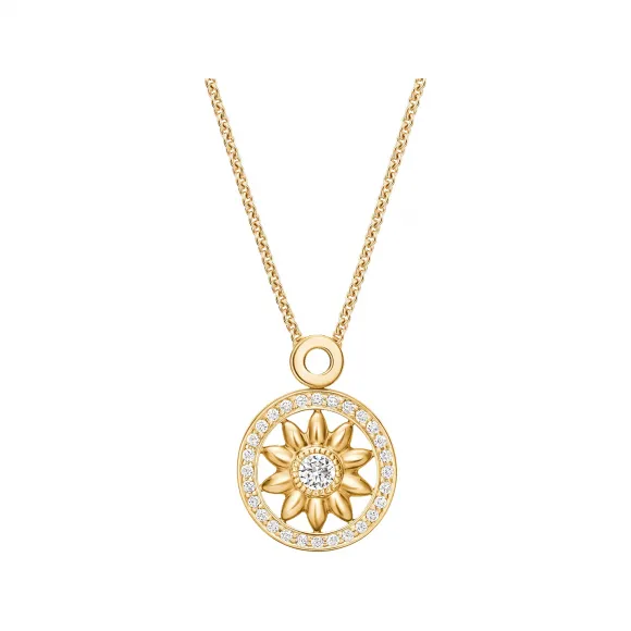 海瑞温斯顿/HarryWinston Winston Gates黄金钻石坠饰 PEDYRD1MWG