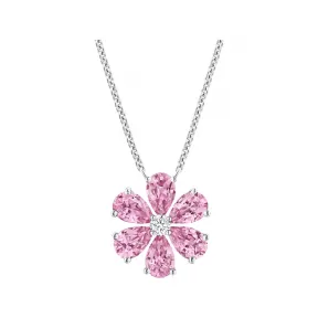 海瑞温斯顿/HarryWinston Forget-Me-Not粉色蓝宝石和钻石坠饰 PEPSPRFFLRFMN
