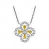海瑞温斯顿/HarryWinston Diamond Loop黄色蓝宝石和钻石坠饰 PEYSPRPMEL4C