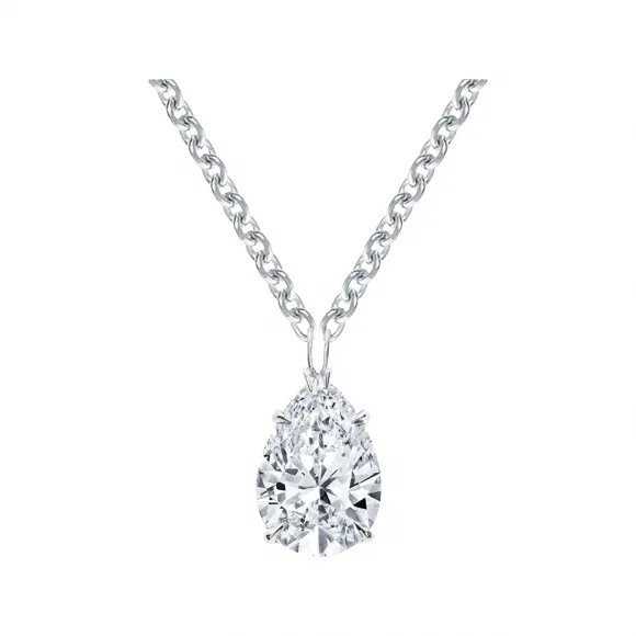 海瑞温斯顿/HarryWinston 水滴形切工钻石坠饰 PIDPPS020SI