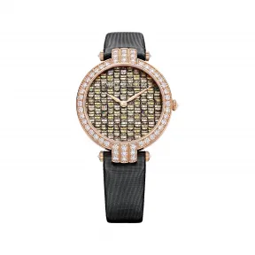 海瑞温斯顿/HarryWinston Premier Precious Weaving Automatic 36MM PRNAHM36RR013