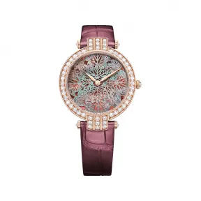 海瑞温斯顿/HarryWinston Premier Pearly Lace Automatic 36MM PRNAHM36RR014