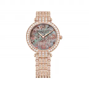 海瑞温斯顿/HarryWinston Premier Pearly Lace Automatic 36MM PRNAHM36RR016