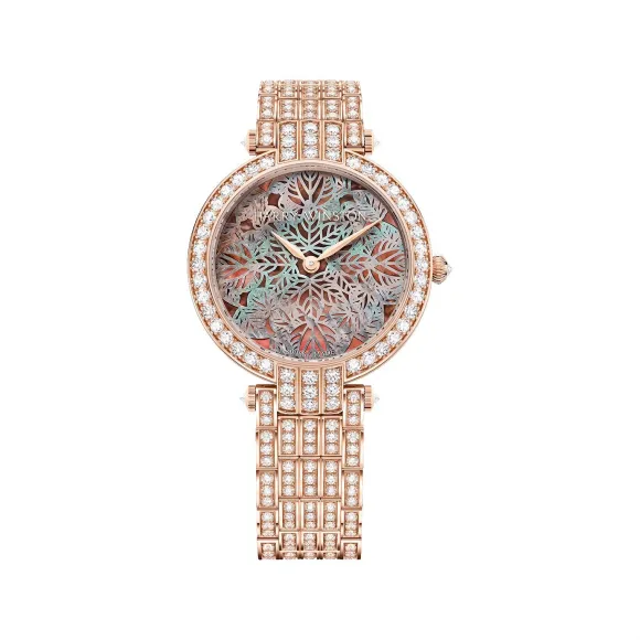 海瑞温斯顿/HarryWinston Premier Pearly Lace Automatic 36MM PRNAHM36RR016