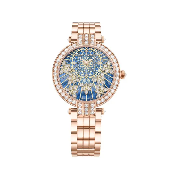 海瑞温斯顿/HarryWinston Premier Precious Lace Automatic 36MM PRNAHM36RR019