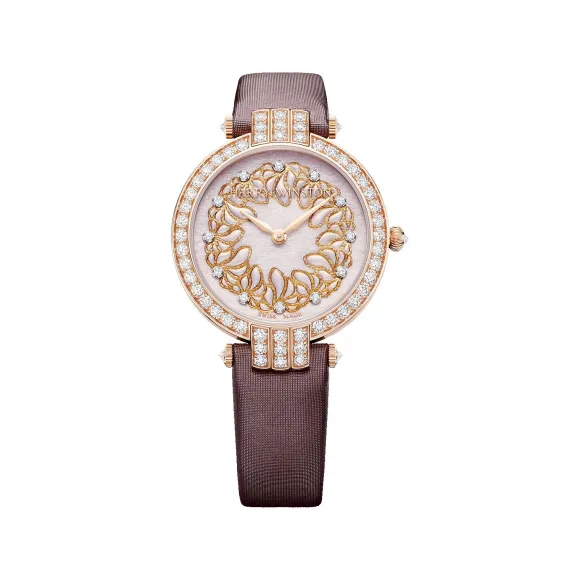 海瑞温斯顿/HarryWinston Premier Delicate Silk Automatic 36MM PRNAHM36RR021