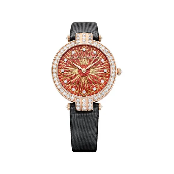 海瑞温斯顿/HarryWinston Premier Delicate Silk Automatic 36MM PRNAHM36RR022
