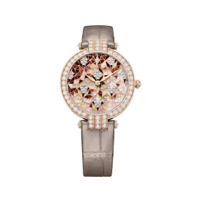 海瑞温斯顿/HarryWinston Premier Precious Micromosaic Automatic 36MM PRNAHM36RR025