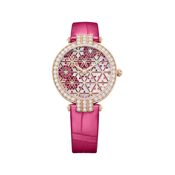 海瑞温斯顿/HarryWinston Premier Precious Micromosaic Automatic 36MM PRNAHM36RR026