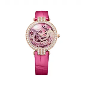 海瑞温斯顿/HarryWinston Premier Precious Peacock Automatic 36MM PRNAHM36RR027