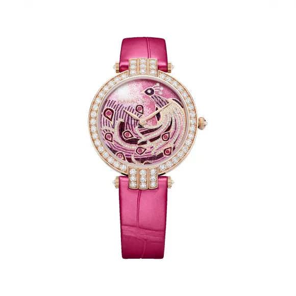 海瑞温斯顿/HarryWinston Premier Precious Peacock Automatic 36MM PRNAHM36RR027