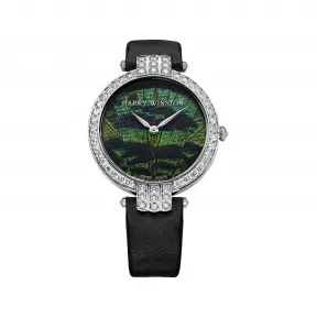 海瑞温斯顿/HarryWinston Premier Precious Butterfly Automatic 36MM PRNAHM36WW004