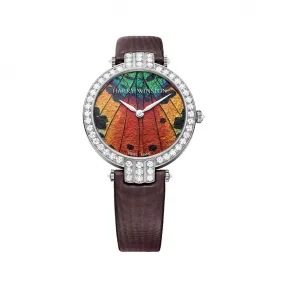 海瑞温斯顿/HarryWinston Premier Precious Butterfly Automatic 36MM PRNAHM36WW005