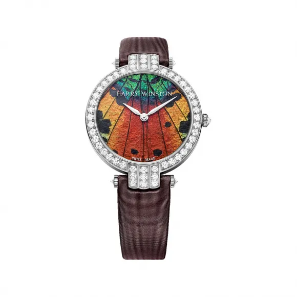 海瑞温斯顿/HarryWinston Premier Precious Butterfly Automatic 36MM PRNAHM36WW005