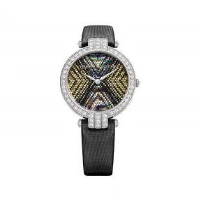 海瑞温斯顿/HarryWinston Premier Precious Weaving Automatic 36MM PRNAHM36WW007