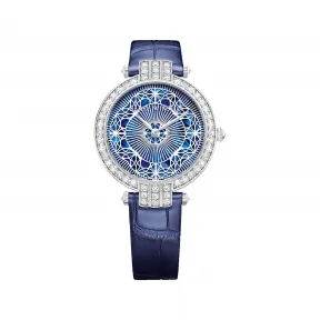 海瑞温斯顿/HarryWinston Premier Pearly Lace Automatic 36MM PRNAHM36WW009