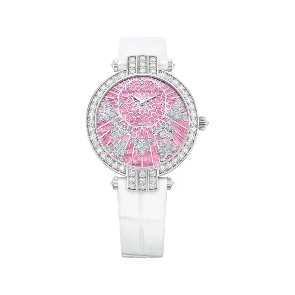 海瑞温斯顿/HarryWinston Premier Precious Lace Automatic 36MM PRNAHM36WW015