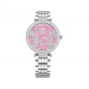 海瑞温斯顿/HarryWinston Premier Precious Lace Automatic 36MM PRNAHM36WW017