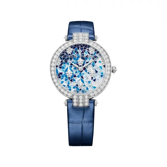 海瑞温斯顿/HarryWinston Premier Precious Micromosaic Automatic 36MM PRNAHM36WW024