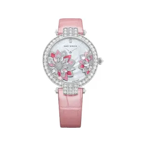 海瑞温斯顿/HarryWinston Harry Winston Premier Lotus Automatic 36MM PRNAHM36WW027