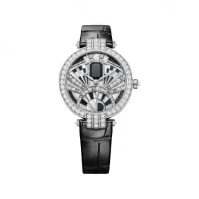 海瑞温斯顿/HarryWinston Premier Majestic Art Deco Automatic 36MM PRNAHM36WW033
