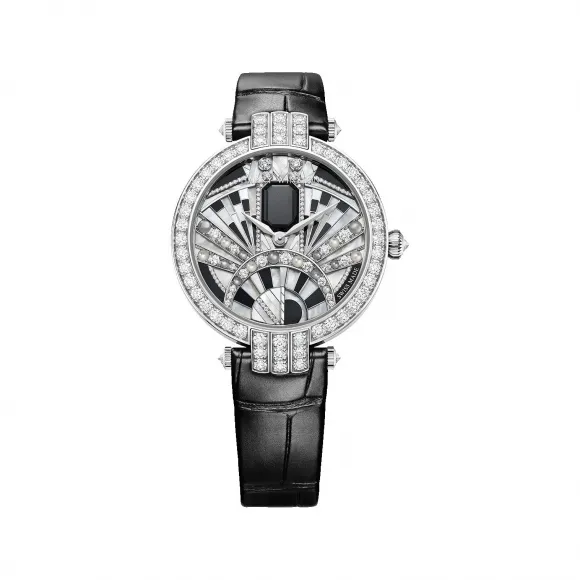 海瑞温斯顿/HarryWinston Premier Majestic Art Deco Automatic 36MM PRNAHM36WW033