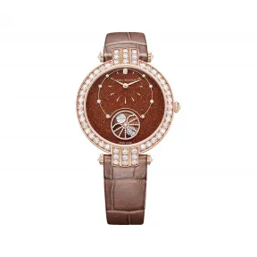 海瑞温斯顿/HarryWinston Premier Precious Moon Phase Automatic 36MM PRNAMP36RR001