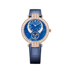 海瑞温斯顿/HarryWinston Premier Diamond Second Automatic 36MM PRNASS36RR001