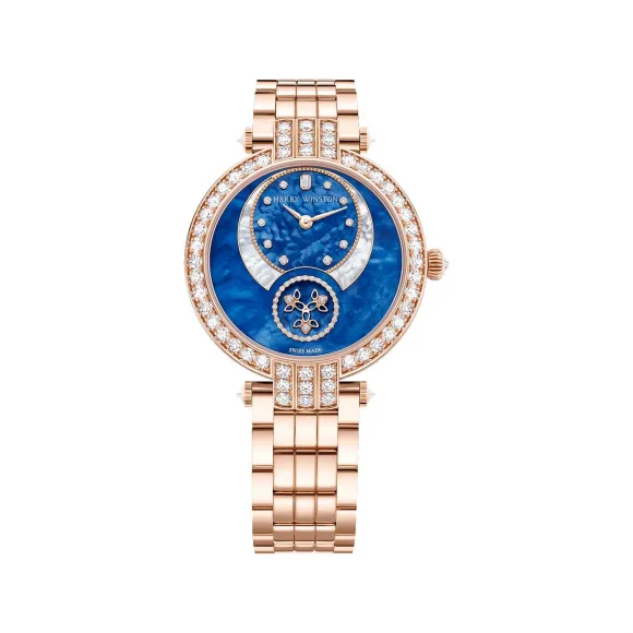 海瑞温斯顿/HarryWinston Premier Diamond Second Automatic 36MM PRNASS36RR002