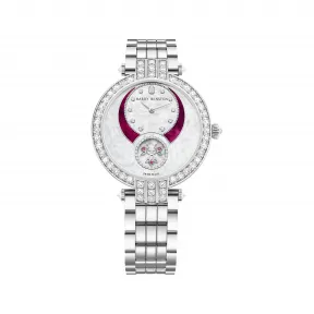 海瑞温斯顿/HarryWinston Premier Diamond Second Automatic 36MM PRNASS36WW002