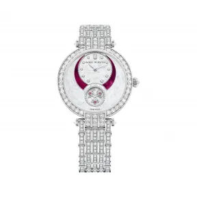 海瑞温斯顿/HarryWinston Premier Diamond Second Automatic 36MM PRNASS36WW003