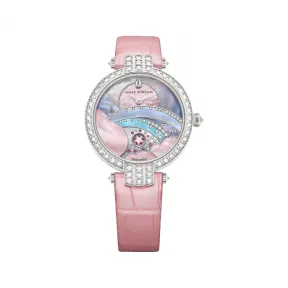 海瑞温斯顿/HarryWinston Premier Sweet Stars Automatic 36MM PRNASS36WW004
