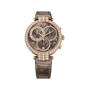 海瑞温斯顿/HarryWinston Premier Chronograph 40MM PRNQCH40RR002