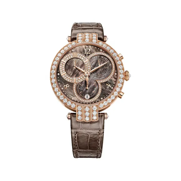 海瑞温斯顿/HarryWinston Premier Chronograph 40MM PRNQCH40RR002