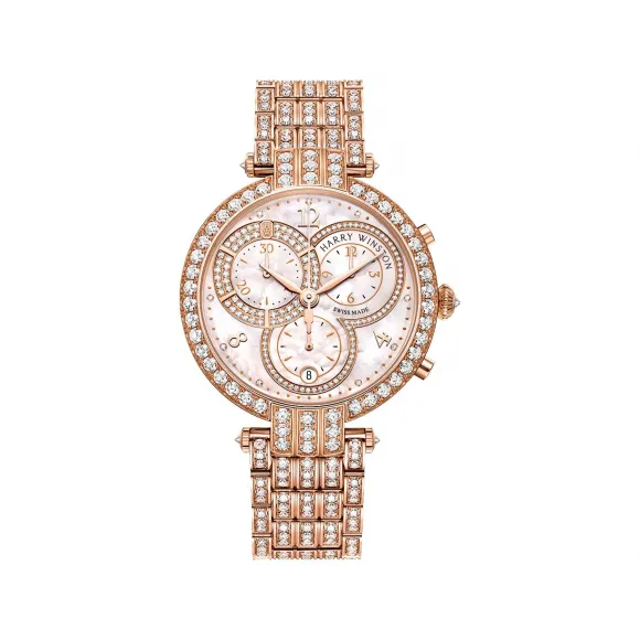 海瑞温斯顿/HarryWinston Premier Chronograph 40MM PRNQCH40RR005