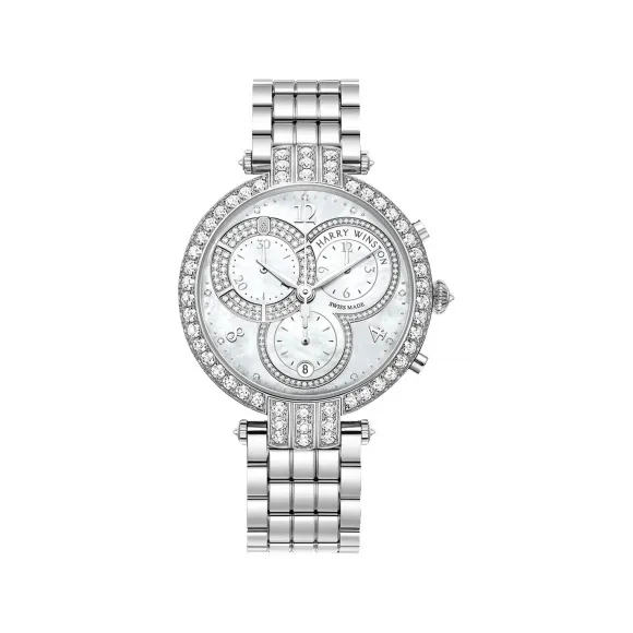 海瑞温斯顿/HarryWinston Premier Chronograph 40MM PRNQCH40WW002