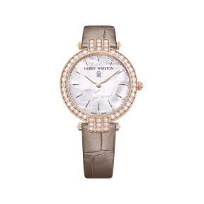 海瑞温斯顿/HarryWinston Premier 36MM PRNQHM36RR008