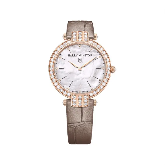 海瑞温斯顿/HarryWinston Premier 36MM PRNQHM36RR008
