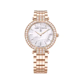 海瑞温斯顿/HarryWinston Premier 36MM PRNQHM36RR009