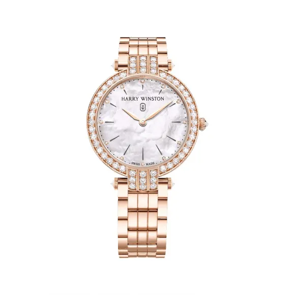 海瑞温斯顿/HarryWinston Premier 36MM PRNQHM36RR009