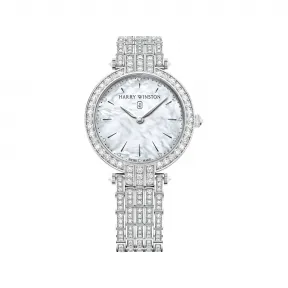 海瑞温斯顿/HarryWinston Premier 36MM PRNQHM36WW018
