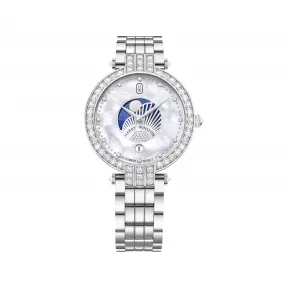 海瑞温斯顿/HarryWinston Premier Moon Phase 36MM PRNQMP36WW003