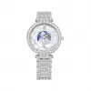 海瑞温斯顿/HarryWinston Premier Moon Phase 36MM PRNQMP36WW004